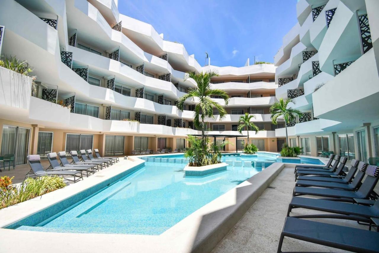 פלאייה דל כרמן The Gallery Condos Playa De Carmen מראה חיצוני תמונה